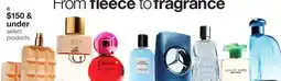 JC Penney Men's or Women's Fragrances offer