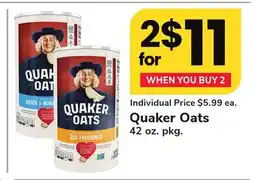 ACME Quaker Oats offer