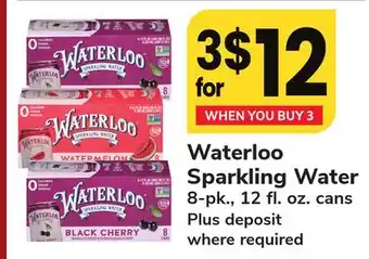 ACME Waterloo Sparkling Water offer