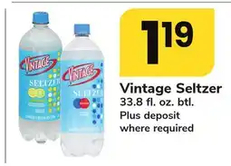 ACME Vintage Seltzer offer