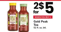 ACME Gold Peak Tea offer