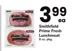 ACME Smithfield Prime Fresh Lunchmeat offer