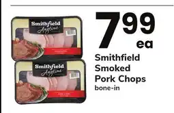 ACME Smithfield Smoked Pork Chops offer