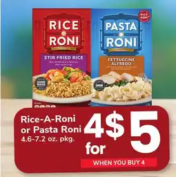 ACME Rice-A-Roni or Pasta Roni offer