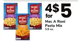 ACME Mac A Roni Pasta Mix offer