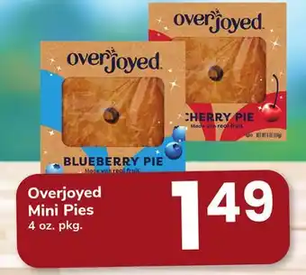 ACME Overjoyed Mini Pies offer