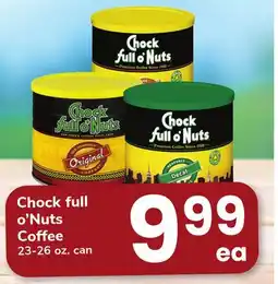 ACME Chock full o'Nuts Coffee offer