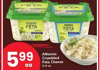 ACME Athenos Crumbled Feta Cheese offer