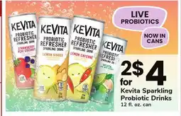 ACME Kevita Sparkling Probiotic Drinks offer
