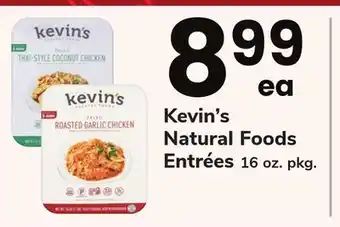 ACME Kevin's Natural Foods Entrées offer