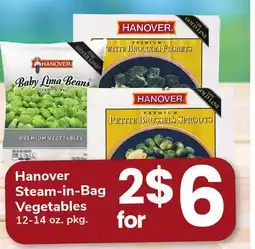 ACME Hanover Steam-in-Bag Vegetables offer