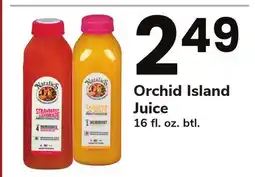 ACME Orchid Island Juice offer