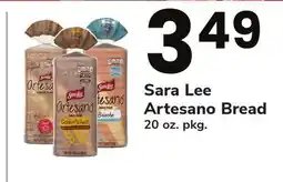 ACME Sara Lee Artesano Bread offer