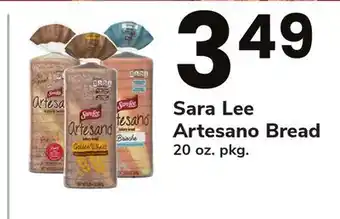 ACME Sara Lee Artesano Bread offer