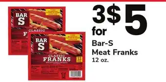 ACME Bar-S Meat Franks offer