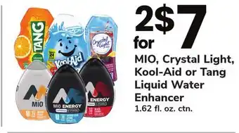 ACME MIO, Crystal Light, Kool-Aid or Tang Liquid Water Enhancer offer