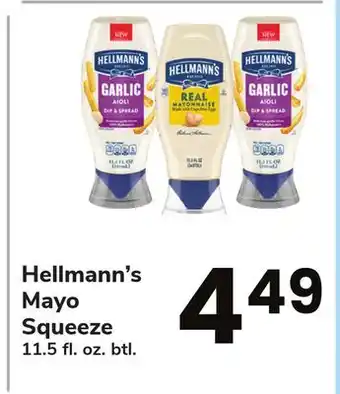 ACME Hellmann's Mayo Squeeze offer