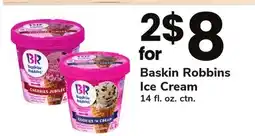 ACME Baskin Robbins Ice Cream offer