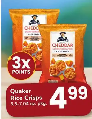 ACME Quaker Rice Crisps offer