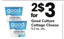 ACME Good Culture Cottage Cheese offer