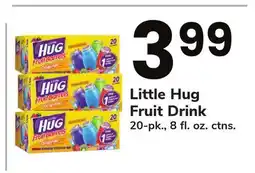 ACME Little Hug Fruit Drink offer