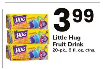ACME Little Hug Fruit Drink offer