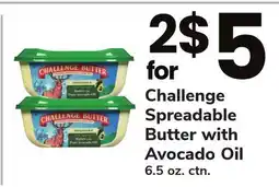 ACME Challenge Spreadable Butter with Avocado Oil offer