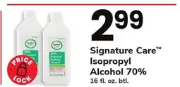 ACME Signature Care Isopropyl Alcohol offer