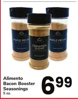 ACME Alimento Bacon Booster Seasonings offer