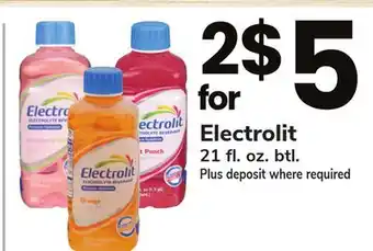 ACME Electrolit offer