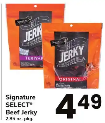 ACME Signature SELECT Beef Jerky offer