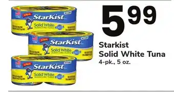 ACME Starkist Solid White Tuna offer