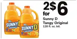 ACME Sunny D Tangy Original offer