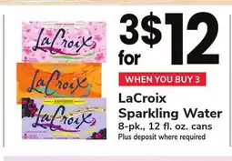 ACME LaCroix Sparkling Water offer