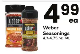 ACME Weber Seasonings offer