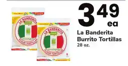 ACME La Banderita Burrito Tortillas offer