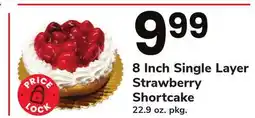ACME 8 Inch Single Layer Strawberry Shortcake offer