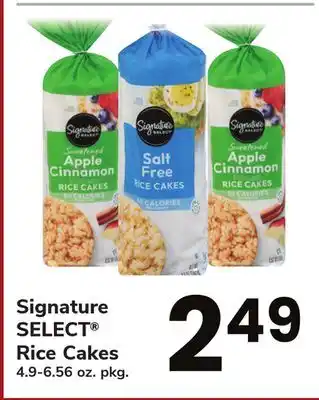 ACME Signature SELECT Rice Cakes offer