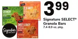 ACME Signature SELECT Granola Bars offer