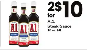 ACME A.1. Steak Sauce offer