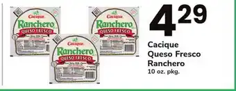 ACME Cacique Queso Fresco Ranchero offer