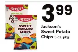 ACME Jackson's Sweet Potato Chips offer