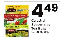 ACME Celestial Seasonings Tea Bags offer
