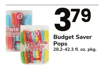 ACME Budget Saver Pops offer