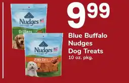 ACME Blue Buffalo Nudges Dog Treats offer