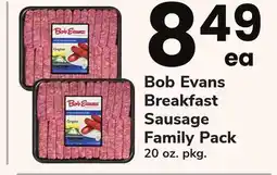 ACME Bob Evans Breakfast Sausage Family Pack offer