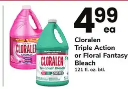 ACME Cloralen Triple Action or Floral Fantasy Bleach offer