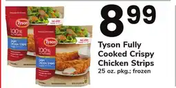 ACME Tyson Fully Cooked Crispy Chicken Strips offer