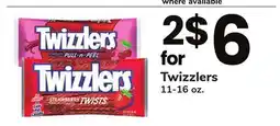ACME Twizzlers offer