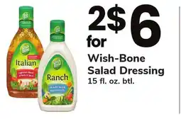 ACME Wish-Bone Salad Dressing offer